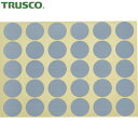 【6/22 20:00〜6/27 01:59迄 ポイント2倍 お買い物マラソン】 トラスコ TRUSCO サインプレート 衝突防止シール 丸型20Φ ヘアライン...