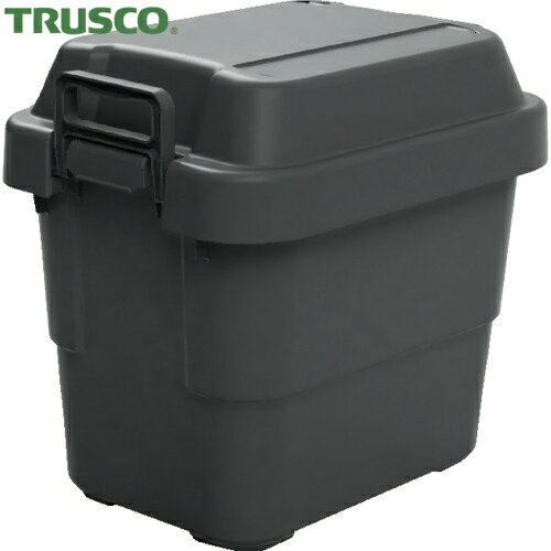 トラスコ TRUSCO 道具箱 トランクカーゴ 20L 黒 (1台) 品番：BLKC-20