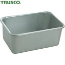 【6/22 20:00~6/27 01:59迄 ポイント2倍 お買い物マラソン】 トラスコ TRUSCO アルミバット 容器 アルミ深型バット 167×117×75 (1枚) 品番:ALB-167