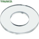 TRUSCO(トラスコ) ポリカーボネート(PC) ワッシャー M6用 50個入 (1袋) 品番：BPC-WM6-6.5-13-1