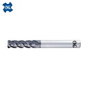 OSG オーエスジー 超硬防振型エンドミル ロング形 ラジアスタイプ AE−VML 8556348 (1本) 品番:AE-VML 10X31XR2(4)