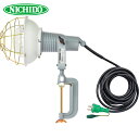 日動工業 NICHIDO レフ球投光器 100V 300W 5m アース付 (1台) 品番:AF-E305 100V