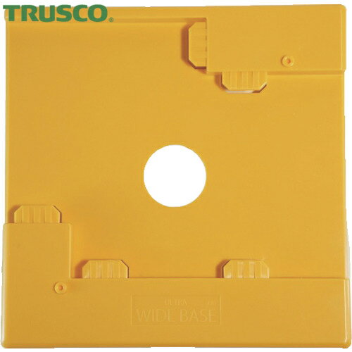 TRUSCO(トラスコ) 単管用アジャストベース 140×140 (1枚) 品番：BB140