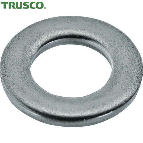 TRUSCO(トラスコ) 平ワッシャー ISO ステンレス M6 120個入 (1Pk) 品番：B146-0006