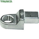 トラスコ TRUSCO ボックスヘッド 二面寸法8mm 取付サイズ9×12mm (1個) 品番:BE8-912