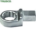 TRUSCO(トラスコ) ボックスヘッド 二面寸法24mm 取付サイズ14X18mm (1個) 品番：BE24-1418