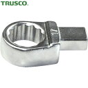 トラスコ TRUSCO ボックスヘッド 二面寸法17mm 取付サイズ9×12mm (1個) 品番:BE17-912