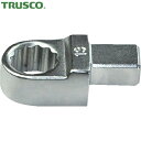 トラスコ TRUSCO ボックスヘッド 二面寸法13mm 取付サイズ9×12mm (1個) 品番:BE13-912