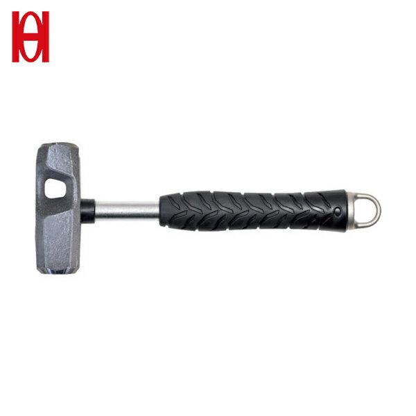 オーエッチ工業 鉄工作業全般に プロ用 日本製 高耐久 足場屋ハンマー 0.9kg (1本) 品番：ASB-09