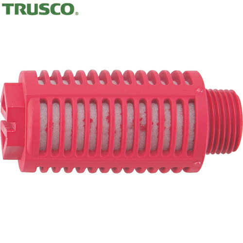 トラスコ TRUSCO エアージェット用サイレンサー (1個) 品番：AJ-S