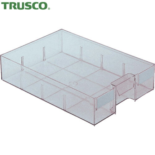 トラスコ TRUSCO カタログケース引出A4用 内寸234X318XH72 (1個) 品番：A4-10
