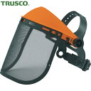 TRUSCO(トラスコ) 直かぶり型防災面 メッシュ (1個) 品番：BM-KM