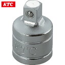 【6/22 20:00〜6/27 01:59迄 ポイント2倍 お買い物マラソン】 KTC 京都機械工具 9.5sq.ソケットアダプタ 全長25.0mm (1個)...