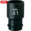 KTC 京都機械工具 深口ソケット 25.4sq.インパクトレンチ用ソケット(ディープ薄肉)55mm (1個) 品番:BP8L-55TP