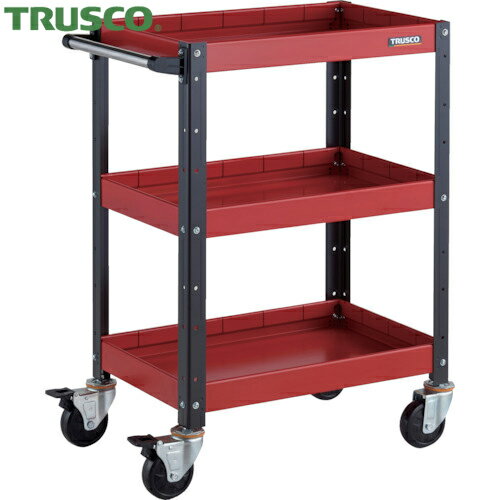 ȥ饹 TRUSCO ġ若 Сǥ若 600X400XH880 3 åɡ֥å (1) ֡BDW-963F3-RBK