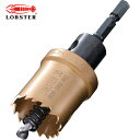 ロブテックス エビ バイメタルホルソー 31mm 六角軸 (1本) 品番:BOH31G