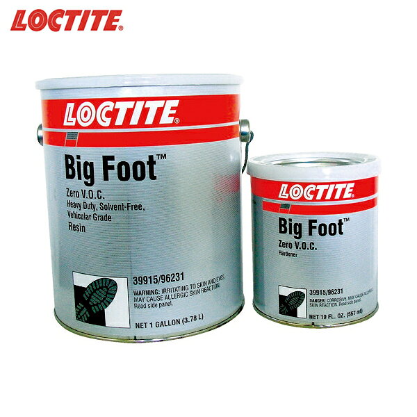 ロックタイト 防滑塗料 ビッグフット ZV 黒 3.3LT(1624641)(PC6315) (1S) 品番:BF-ZV-BK