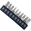ベストツール BEST 10pcs.ドライバー&トルクスねじ用ビット (1個) 品番:BDP-10DT