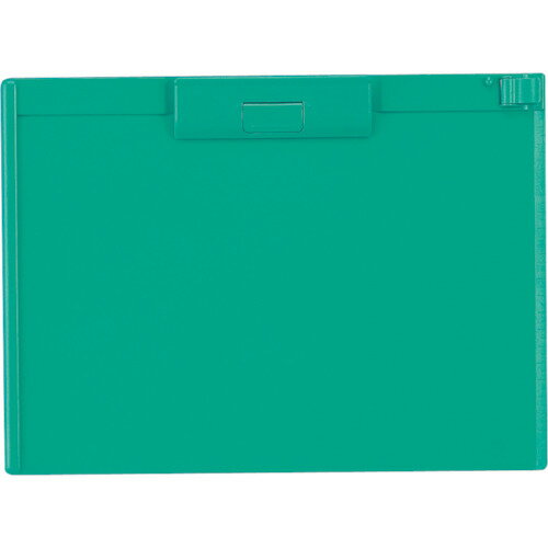 リヒト クリップボード 緑 A4/S (1枚) 品番：A987U-7