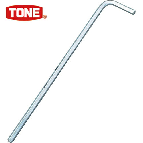 TONE(トネ) マスターツールロング六角棒L形レンチ 8mm (1本) 品番：AL-08