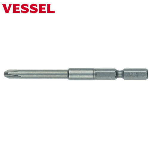 ベッセル VESSEL ドライバービット B34+1X150H (10本) 品番：B34-1-150H