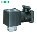 CKD 電磁弁 直動式 防爆形2ポート弁 ABシリーズ(空気 水用) 有効断面積24.0 AC100V (1台) 品番：AB41E4-03-7-03T-AC100V