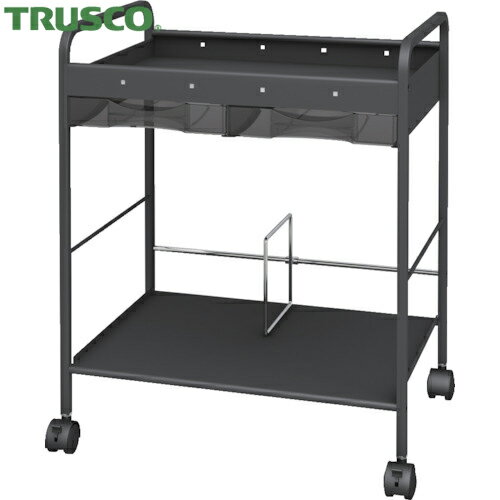 TRUSCO(トラスコ) アンダーデスクワゴン 521×388×H600 (1台) 品番：ADW-4935