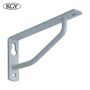 K.G.Y カラーアーム棚受 90×45 白 (1本) 品番:AA-W090