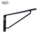 K.G.Y カラーアーム棚受 180×90 黒 (1本) 品番:AA-B180