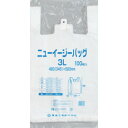 福助工業 レジ袋 ニューイージーバッグ 3L (1袋) 品番:0472700(3)