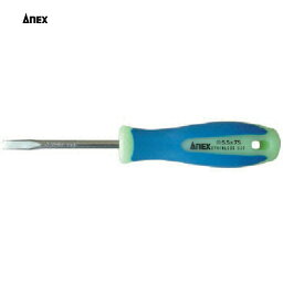 アネックス(Anex) ステンレス蓄光ドライバー -5.5×75 (1本) 品番：1505-5.5-75