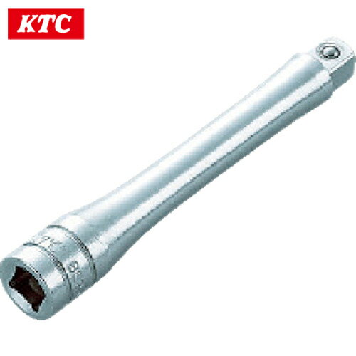 KTC(京都機械工具) 6.3sq.エクステンションバー 全長50mm 差込角6.35mm (1個) 品番：BE2-050