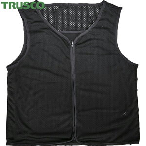 TRUSCO(トラスコ) インナーベスト(耐刃・耐突用) LLサイズ ブラック (1着) 品番：BRINV-LL
