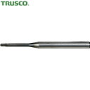 トラスコ TRUSCO エンドミル 超硬ロングネックスクエアエンドミル2枚刃Φ0.5X9 (1本) 品番:AC40-TLNE2005-9(4)