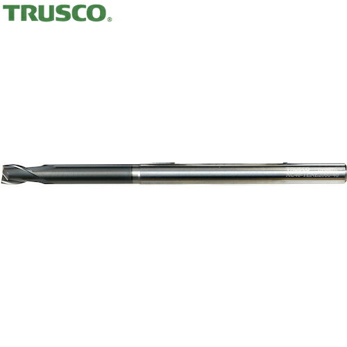 トラスコ TRUSCO エンドミル 超硬ロングネックスクエアエンドミル2枚刃Φ5×20 (1本) 品番：AC40-TLNE2050-20