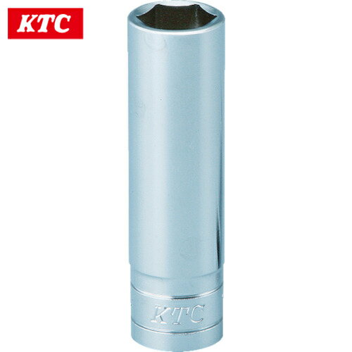 KTC(京都機械工具) 9.5sq.ディープソケット(六角)17/32inch (1個) 品番：B3L-17/32