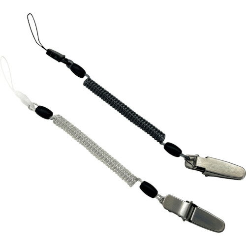air-J エアージェイ スパイラルストラップBK (1個) 品番：ASS-13BK