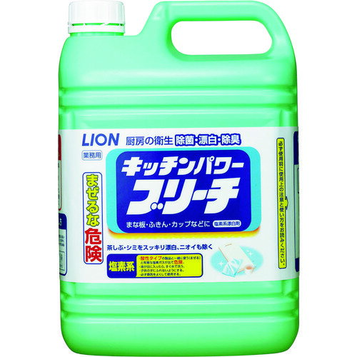 ライオン Lion キッチンパワーブリーチ5kg (1個) 品番：BLKB5