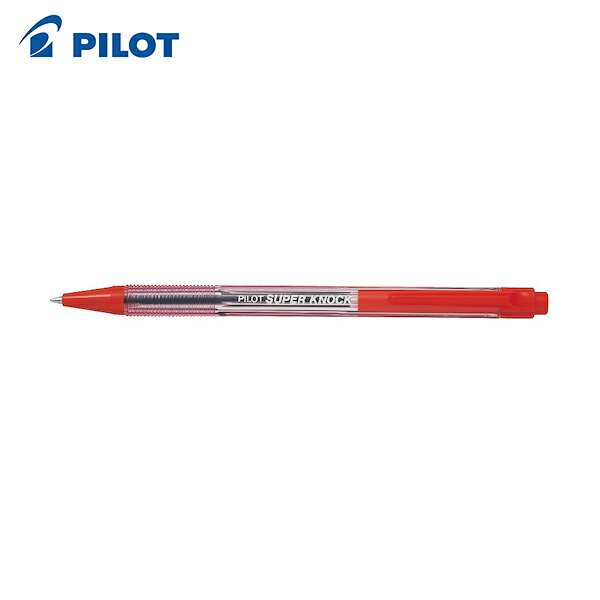 パイロット PILOT ボールペン スーパーノック 0.7mm CFR (1本) 品番：BPK-P-CFR