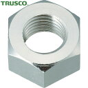 トラスコ TRUSCO 六角ナット1種 真鍮ニッケル M4×0.7 110個入 (1Pk) 品番:B93-0004