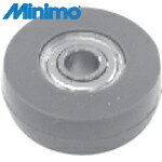ミニモ Minimo ラバーベアリング (1個) 品番：BS31-105