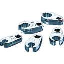 【6/22 20:00~6/27 01:59迄 ポイント2倍 お買い物マラソン】 KTC 京都機械工具 9.5sq.クロウフットレンチ 対辺寸法8mm 差込角9.5mm (1個) 品番:BNS3-08W