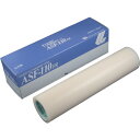 中興化成工業 フッ素樹脂フィルム粘着テープ ASFー110FR 0.13t×250w×10m (1巻) 品番:ASF110FR-13X250
