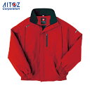 アイトス 防風防寒ブルゾン TULTEX レッド S (1着) 品番:AZ-8476-009-S