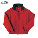 アイトス 防風防寒ブルゾン TULTEX レッド M (1着) 品番:AZ-8476-009-M