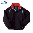 アイトス 防風防寒ブルゾン TULTEX ブラック L (1着) 品番:AZ-8476-010-L