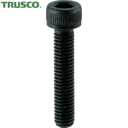 TRUSCO(トラスコ) 六角穴付ボルト 黒染め 全ネジ M14×40 4本入 /キャップボルト(CAP) (1Pk) 品番：B30-1440