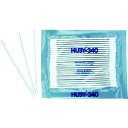 HUBY 3インチ 工業用綿棒(先端筒型)BB-012SP (100本入) (1袋) 品番:BB-012SP