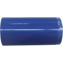 ブラストン BLASTON CR用粘着ローラー 100mm×18m 青 (1本) 品番:BSC-84210B