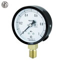 長野計器 普通形圧力計(A枠立形・φ75・G3/8B・0.0〜2.50Mpa) (1個) 品番:AC20-131-2.5MP(4)